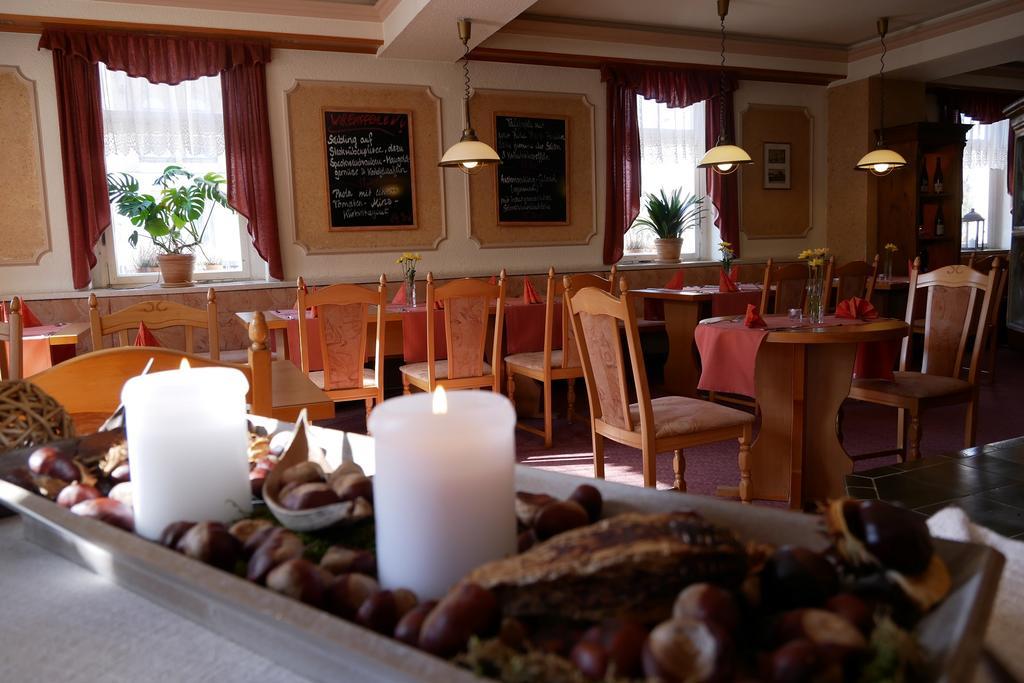 Hotel Garni Brauhof Niederwiesa Εξωτερικό φωτογραφία
