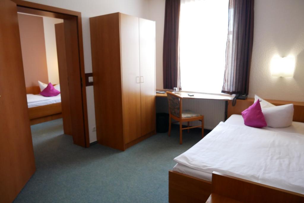 Hotel Garni Brauhof Niederwiesa Εξωτερικό φωτογραφία